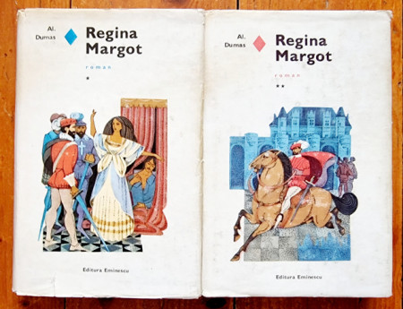 Alexandre Dumas - Regina Margot (2 vol., editie hardcover)