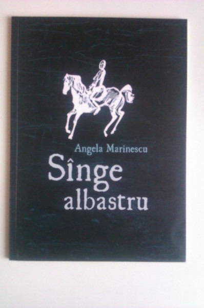 Angela Marinescu - Singe albastru