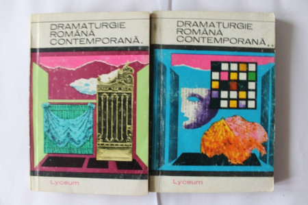 Antologie - Dramaturgie romana contemporana (2 vol.)