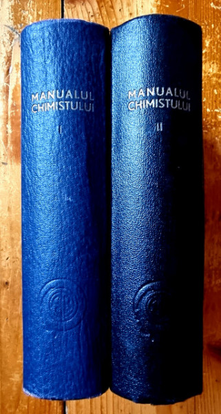 Carol Lakner (coord.) - Manualul chimistului (2 vol., editie hardcover)