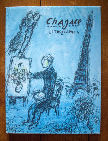 Charles Sorlier - Chagall Lithographe V. 1974-1979 (editie hardcover, in limba franceza, in etui special)