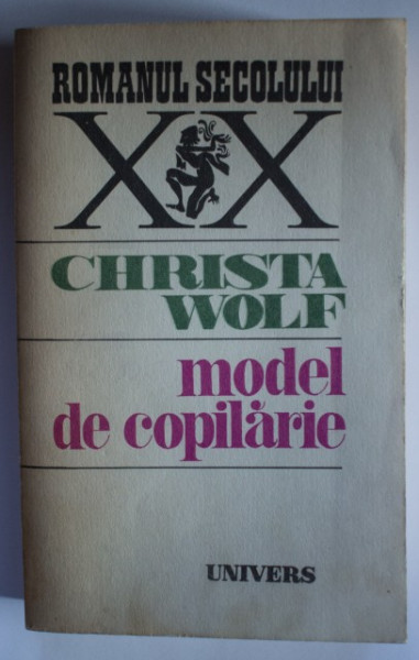 Christa Wolf - Model de copilarie