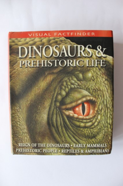 Colectiv autori - Dinosaurs & prehistoric life (enciclopedie ilustrata, in limba engleza)