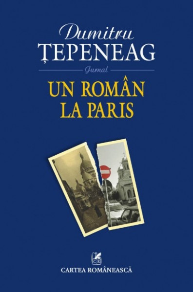 Dumitru Tepeneag - Un roman la Paris