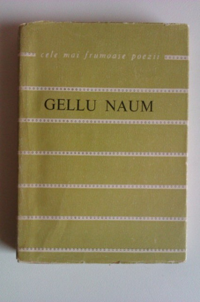 Gellu Naum - Poeme alese. Cele mai frumoase poezii