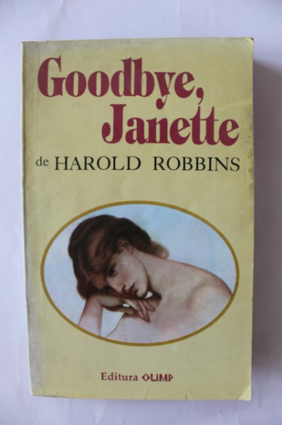 Harold Robbins - Goodbye, Janette