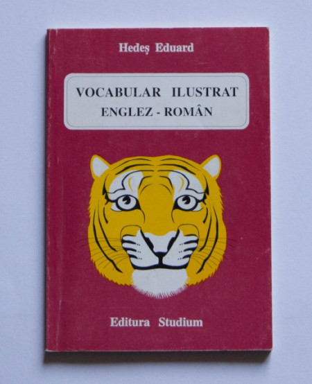 Hedes Eduard - Vocabular ilustrat englez-roman