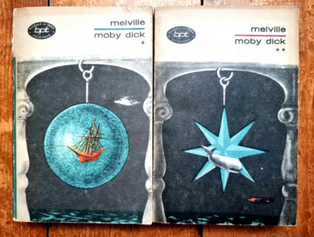 Herman Melville - Moby Dick (2 vol.)