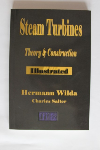 Hermann Wilda, Charles Salter - Steam turbines (editie in limba engleza)
