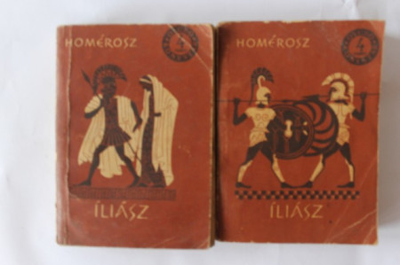 Homerosz - Iliasz (2 vol.)