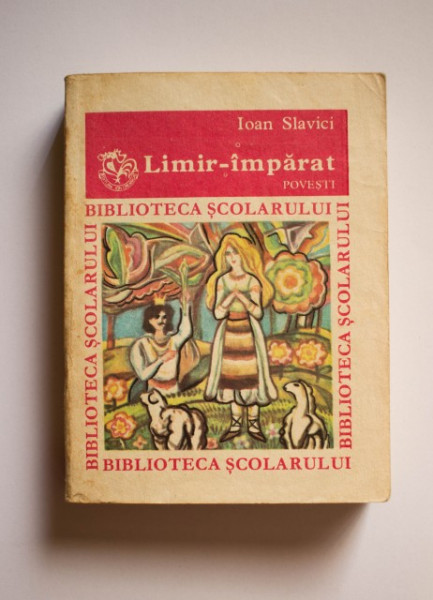 Ioan Slavici - Limir-imparat (povesti)