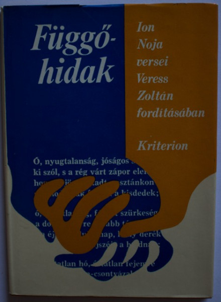 Ion Noja - Fuggohidak (editie hardcover)