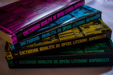 Ion Pop (coord.) - Dictionar analitic de opere literare romanesti (4 vol., cu autograf)
