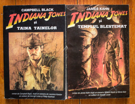 James Kahn, Campbell Black - Indiana Jones si templul blestemat. Indiana Jones si taina tainelor (2 vol.)