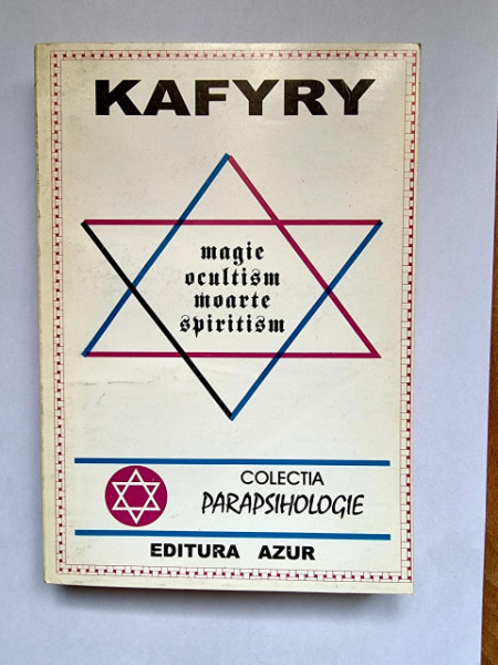 Kafyry - Magie. Ocultism. Moarte. Spiritism