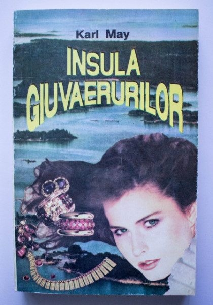 Karl May - Insula giuvaerurilor