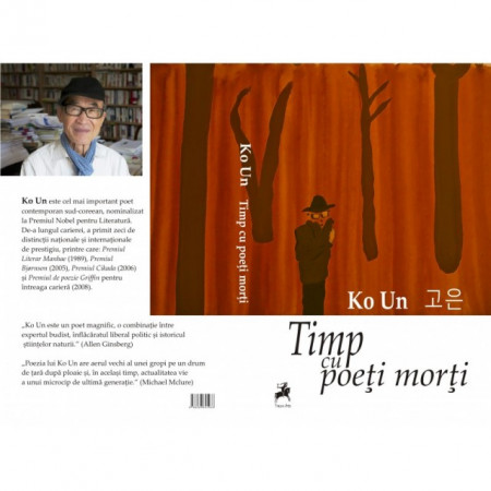Ko Un - Timp cu poeti morti (editie hardcover)