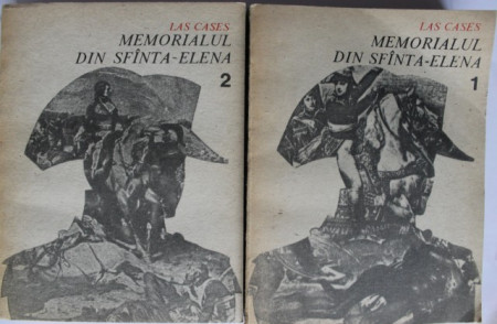 Las Cases - Memorialul din Sfanta-Elena (2 vol.)