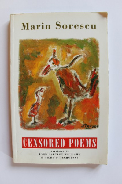 Marin Sorescu - Censored poems (editie in limba engleza)