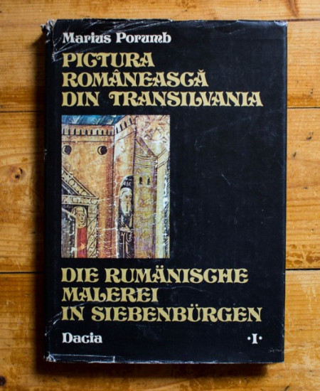 Marius Porumb - Pictura romaneasca din Transilvania / Die Rumanische Malerei in Siebenbergen (editie bilingva romano-germana, hardcover)