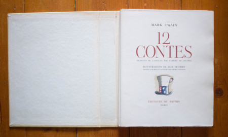 Mark Twain - 12 Contes (editie in limba franceza, in etui special)