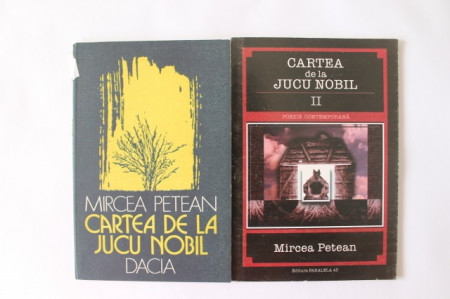 Mircea Petean - Cartea de la Jucu Nobil I-II (2 vol.)