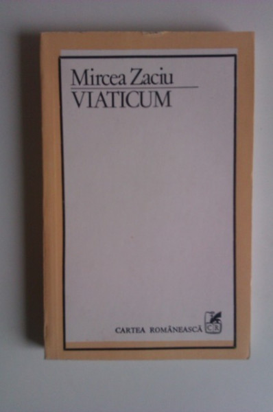 Mircea Zaciu - Viaticum