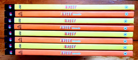 Muzzy - Curs multilingvistic. Jocuri si exercitii interactive I-VIII (8 vol., editie hardcover)