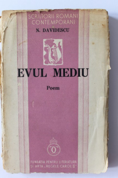 N. Davidescu - Evul Mediu (editie interbelica)