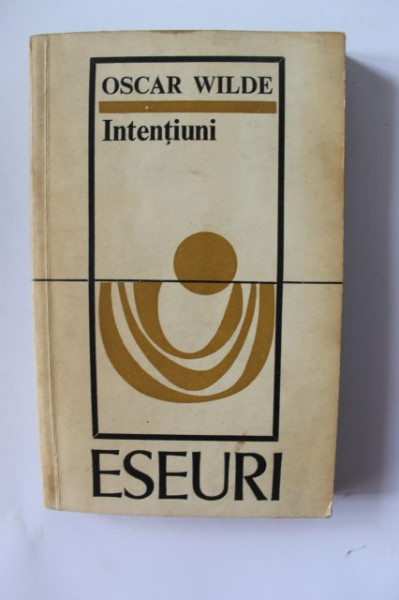 Oscar Wilde - Intentiuni