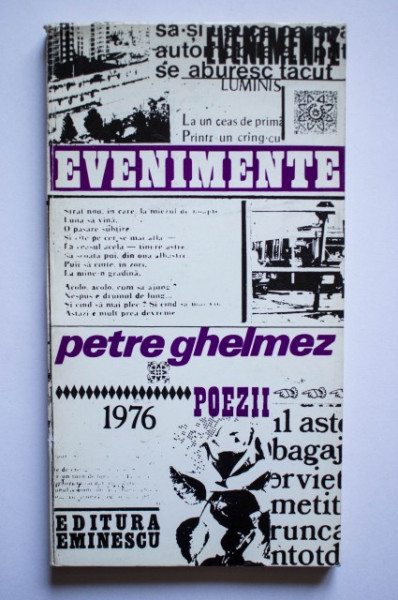 Petre Ghelmez - Evenimente