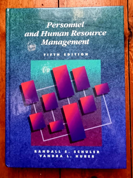 Randall S. Schuler, Vandra L. Huber - Personnel and Human Resource Management (editie hardcover, in limba engleza)