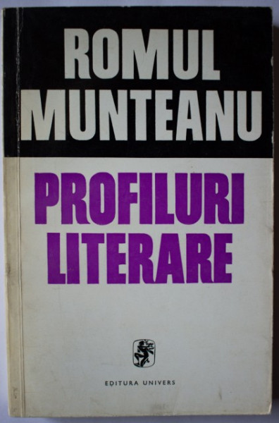 Romul Munteanu - Profiluri literare