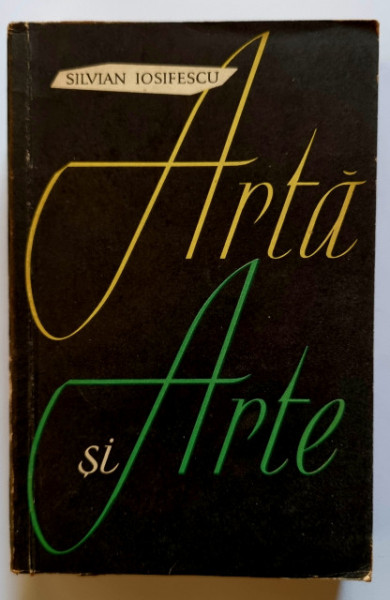 Silvian Iosifescu - Arta si arte