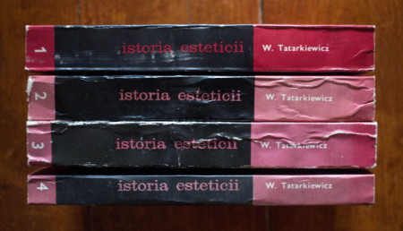 Wladyslaw Tatarkiewicz - Istoria esteticii (4 vol.)