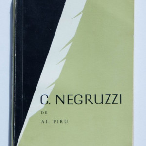 Al. Piru - C. Negruzzi