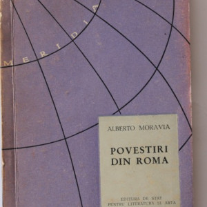 Alberto Moravia - Povestiri din Roma