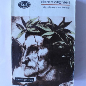 Alexandru Balaci - Dante Aligheri
