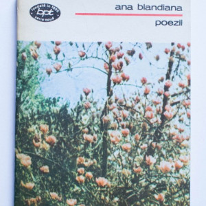 Ana Blandiana - Poezii