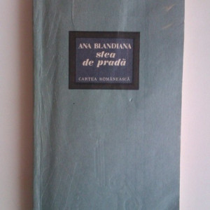 Ana Blandiana - Stea de prada (cu autograf)