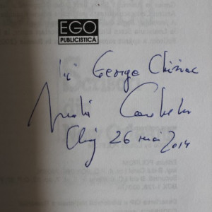 Andrei Codrescu - Scrisori din New Orleans (cu autograf)