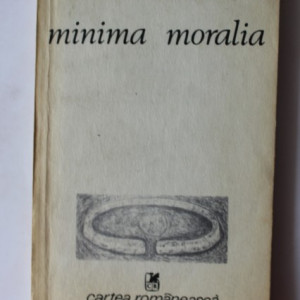Andrei Plesu - Minima moralia