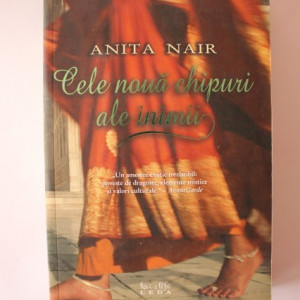 Anita Nair - Cele noua chipuri ale inimii