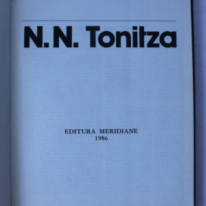 Barbu Brezianu - Album N. N. Tonitza (editie hardcover)