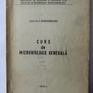 C. Margineanu - Curs de microbiologie generala