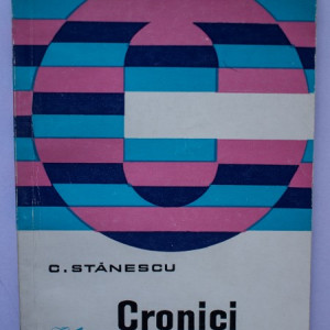 C. Stanescu - Cronici literare
