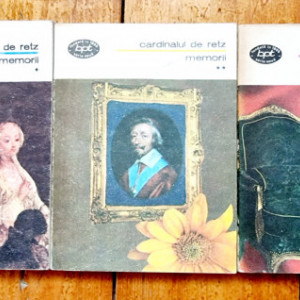 Cardinalul de Retz - Memorii (3 vol.)