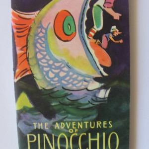 Carlo Collodi - The adventures of Pinocchio (editie in limba engleza)