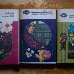Charles Dickens - David Copperfield (3 vol.)