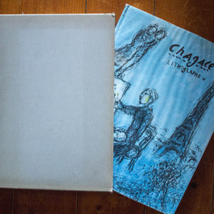 Charles Sorlier - Chagall Lithographe V. 1974-1979 (editie hardcover, in limba franceza, in etui special)